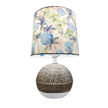 Настольная лампа Escada 10169/L E14*40W Beige