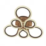 Потолочная люстра Escada MOLLY 10221/6LED Coffee 75W от ImperiumLoft