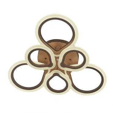 Потолочная люстра Escada MOLLY 10221/6LED Coffee 75W