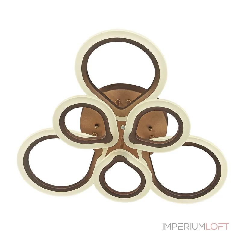 Потолочная люстра Escada MOLLY 10221/6LED Coffee 75W от ImperiumLoft Потолочная люстра Escada MOLLY 10221/6LED Coffee 75W от ImperiumLoft