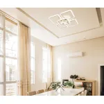 Потолочная люстра Escada SQUARE 10220/5LED 98W от ImperiumLoft