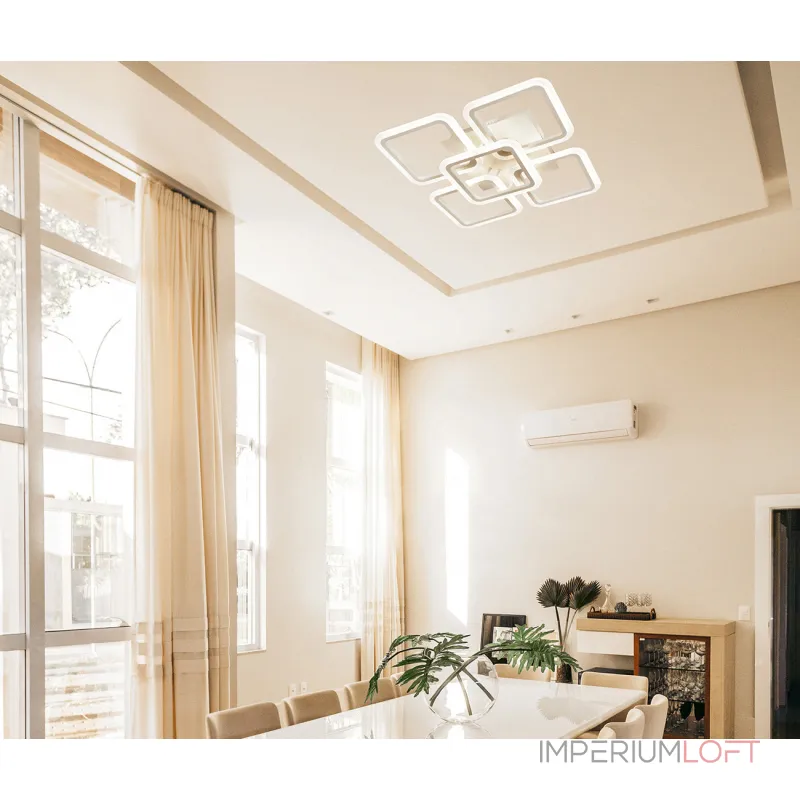 Потолочная люстра Escada SQUARE 10220/5LED 98W от ImperiumLoft