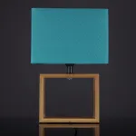 Настольный светильник Escada ECOLOGY 10175/T Blue от ImperiumLoft