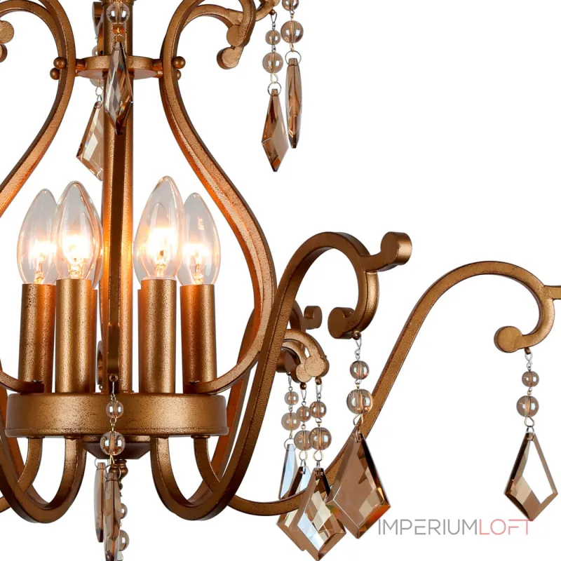 Потолочная люстра Escada ORABELLE 431/6PL от ImperiumLoft Потолочная люстра Escada ORABELLE 431/6PL от ImperiumLoft