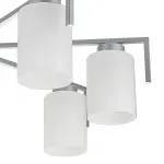 Escada 1142/7P E27*60W Silver от ImperiumLoft