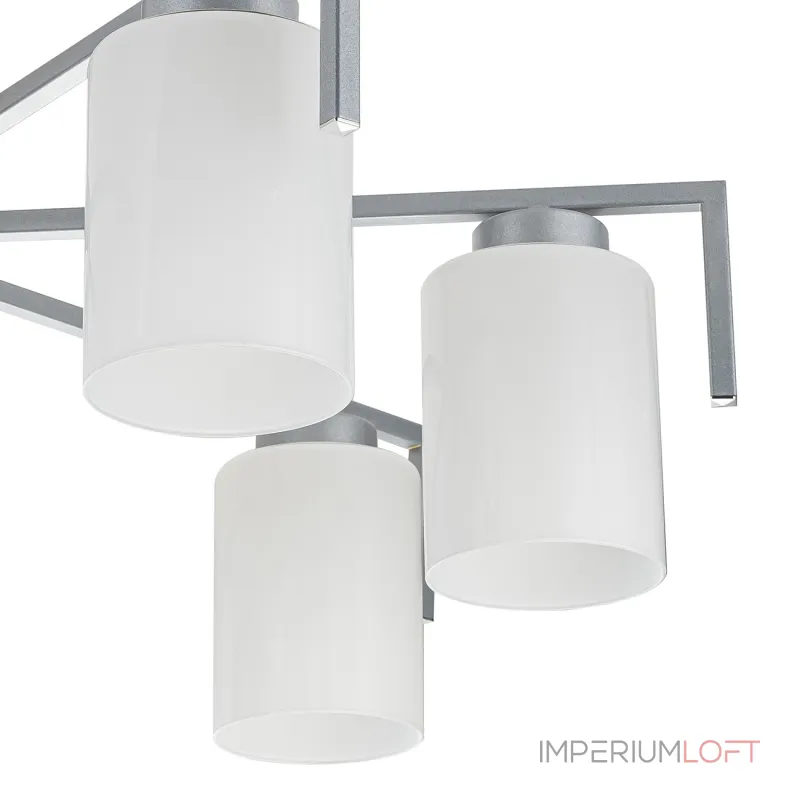 Escada 1142/7P E27*60W Silver от ImperiumLoft