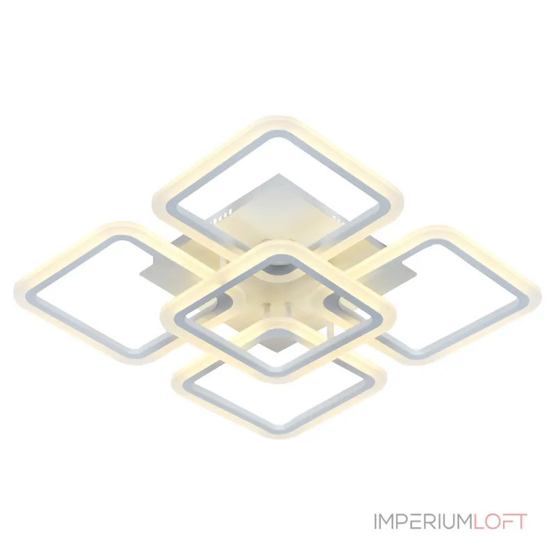 Потолочная люстра Escada SQUARE 10220/5LED 98W от ImperiumLoft