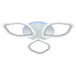 Escada 10251/3 LED*60+5W White от ImperiumLoft