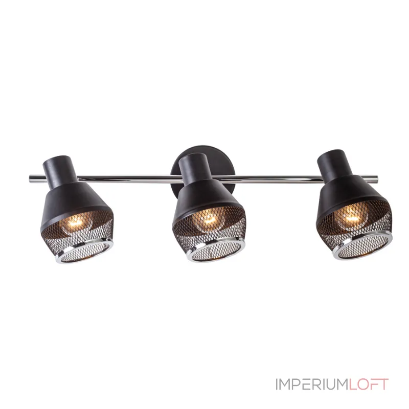 Escada 1116/3A E14*40W Black/Chrome от ImperiumLoft