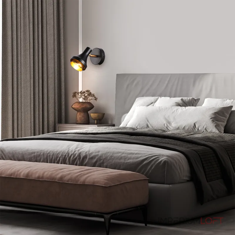 Спот Escada NORA 1147/1A Black от ImperiumLoft Спот Escada NORA 1147/1A Black от ImperiumLoft