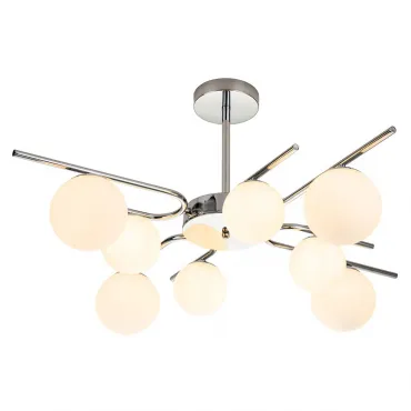 Потолочный светильник Escada 642/8P G9*40W Silver Потолочный светильник Escada 642/8P G9*40W Silver