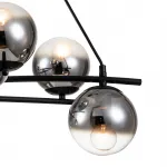 Подвесная люстра Escada 1119/6S E14*40W Black