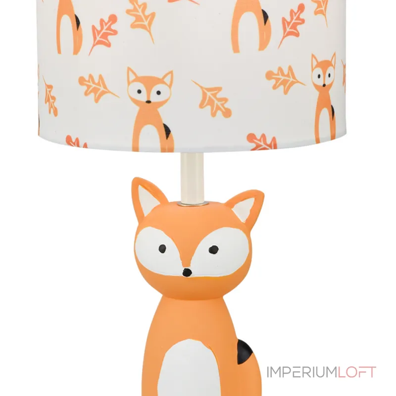 Настольный светильник Escada ANIMAL 10166/L Fox от ImperiumLoft