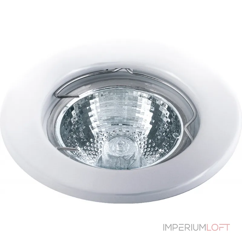 Точечный светильник Escada MODENA 111002 белый от ImperiumLoft