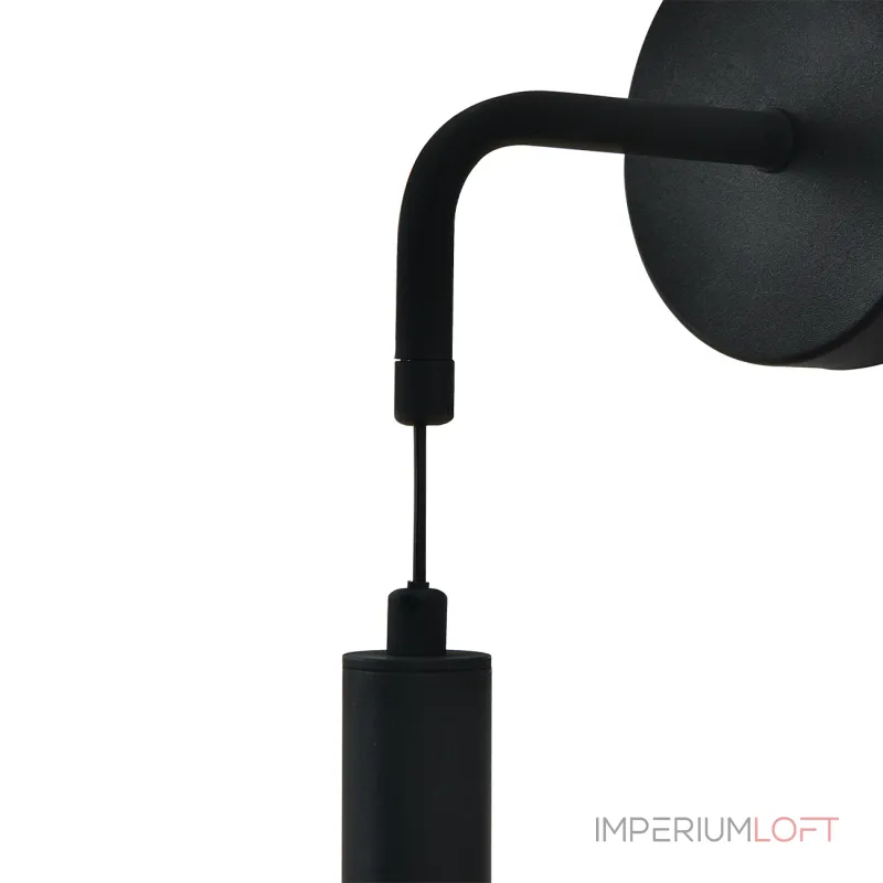 Настенный светильник Escada KOPPA 10300/1LED Black от ImperiumLoft