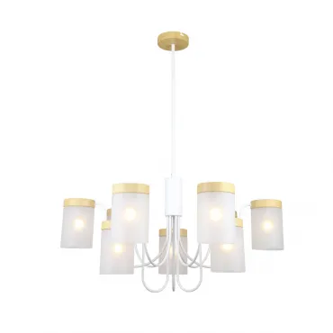 Люстра на штанге Escada HARMONY 1172/9P White