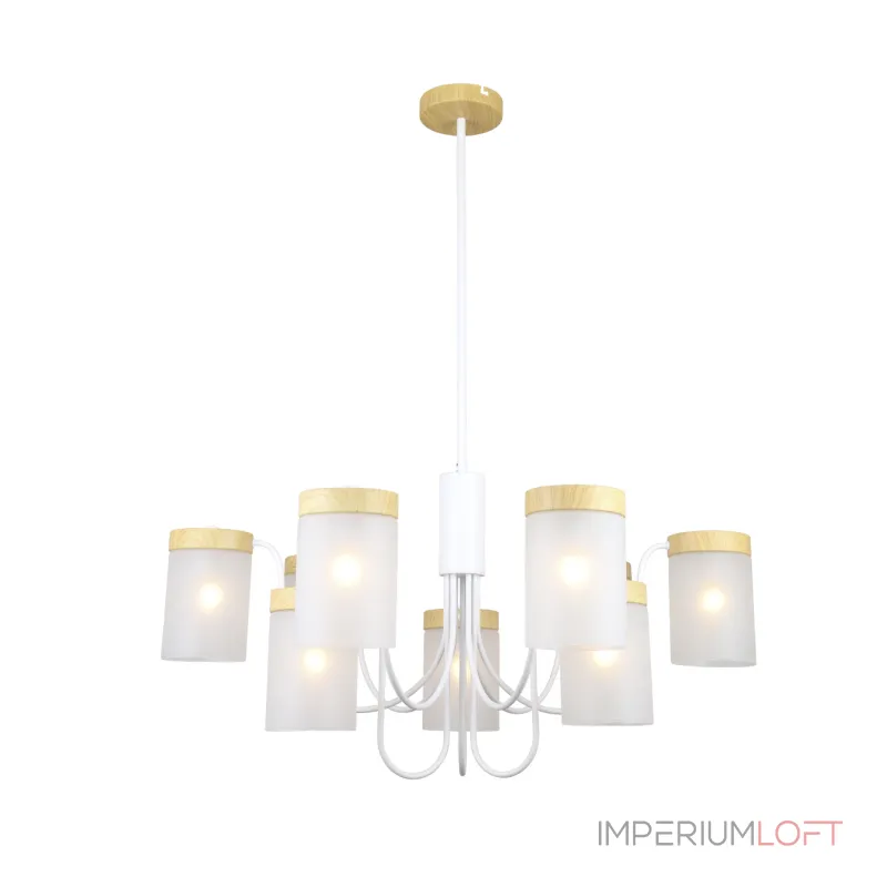 Люстра на штанге Escada HARMONY 1172/9P White Люстра на штанге Escada HARMONY 1172/9P White