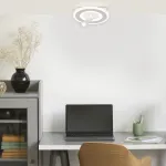 Настенно-потолочный свет Escada 20045LED 20045SMA/02LED WH от ImperiumLoft