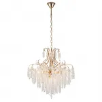 Подвесная люстра Escada 2108/8P E14*40W Gold