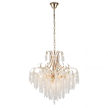 Подвесная люстра Escada 2108/8P E14*40W Gold Подвесная люстра Escada 2108/8P E14*40W Gold