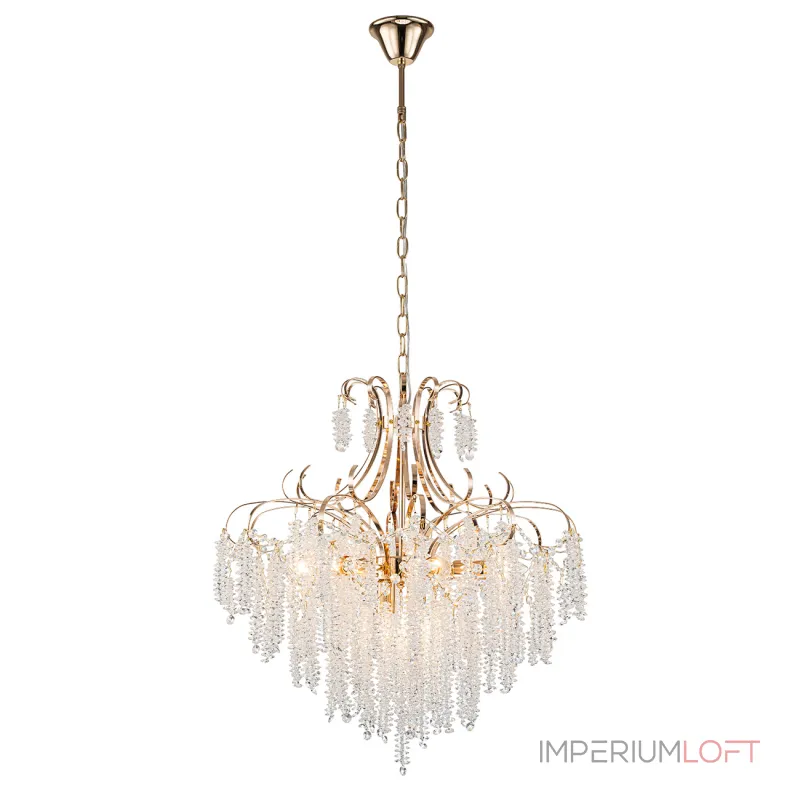 Подвесная люстра Escada 2108/8P E14*40W Gold