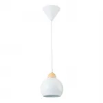Подвесной светильник Escada 10178/1S E27*40W White/Wood