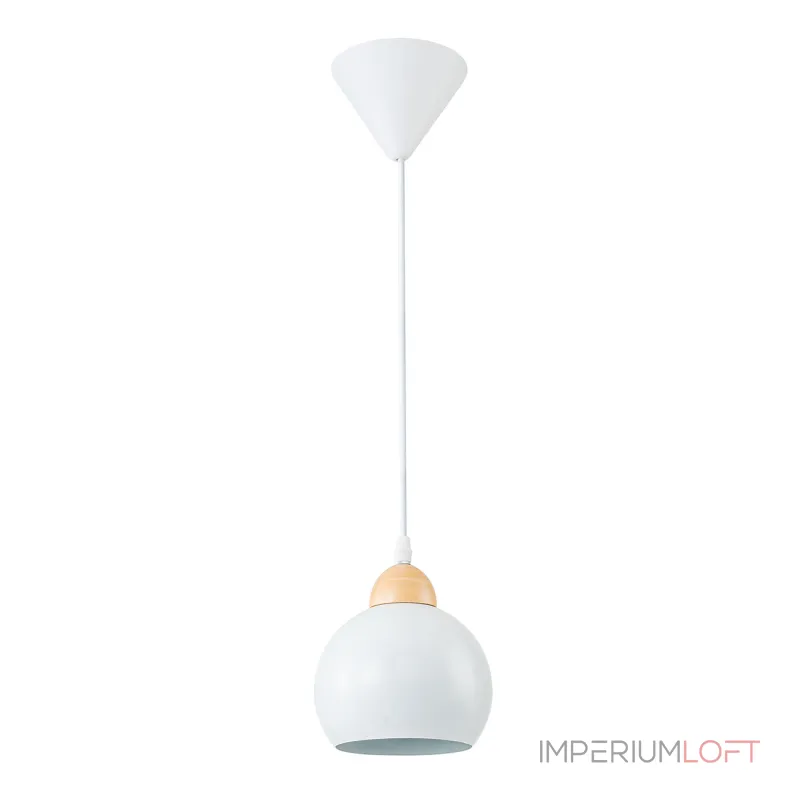 Подвесной светильник Escada 10178/1S E27*40W White/Wood