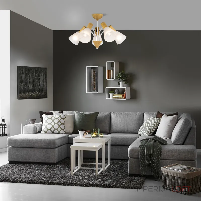 Люстра на штанге Escada VARDO 1131/5P от ImperiumLoft Люстра на штанге Escada VARDO 1131/5P от ImperiumLoft