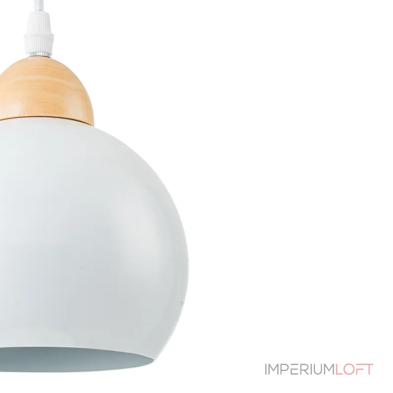 Подвесной светильник Escada 10178/1S E27*40W White/Wood