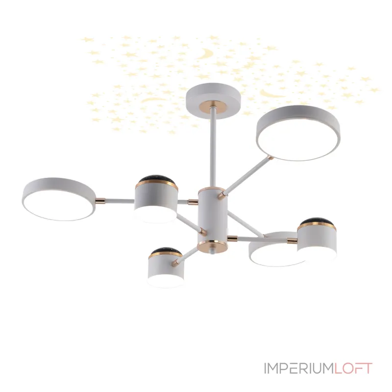 Люстра на штанге Escada INTERSTELLAR 10255/6LED