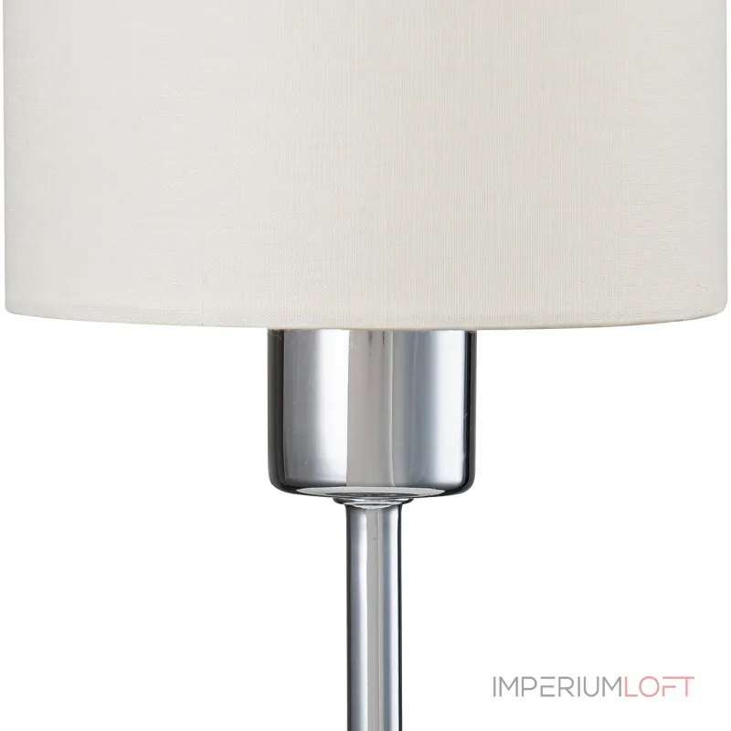 Escada 1109/1 E14*40W Chrome/Beige от ImperiumLoft