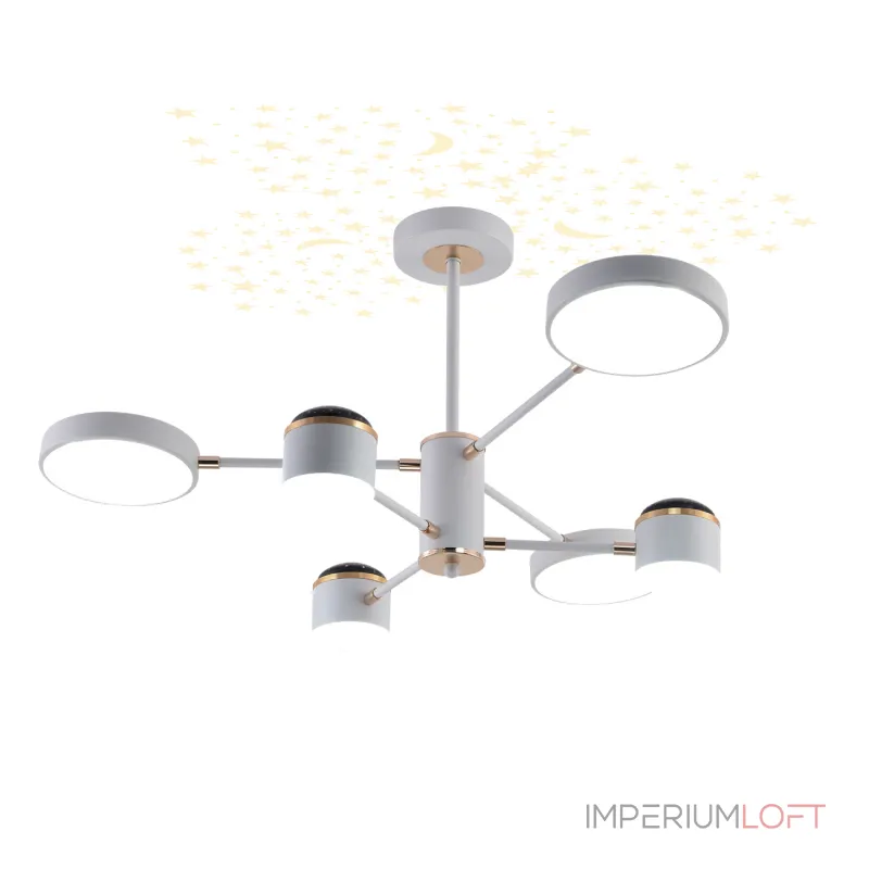 Люстра на штанге Escada INTERSTELLAR 10255/6LED