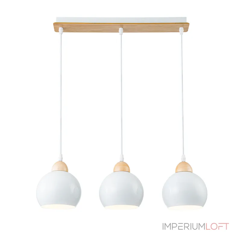 Подвесной светильник Escada SOLO 10178/3S White от ImperiumLoft Подвесной светильник Escada SOLO 10178/3S White от ImperiumLoft