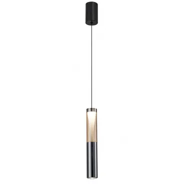Подвесной светильник Escada 609/S LED Grey/Black