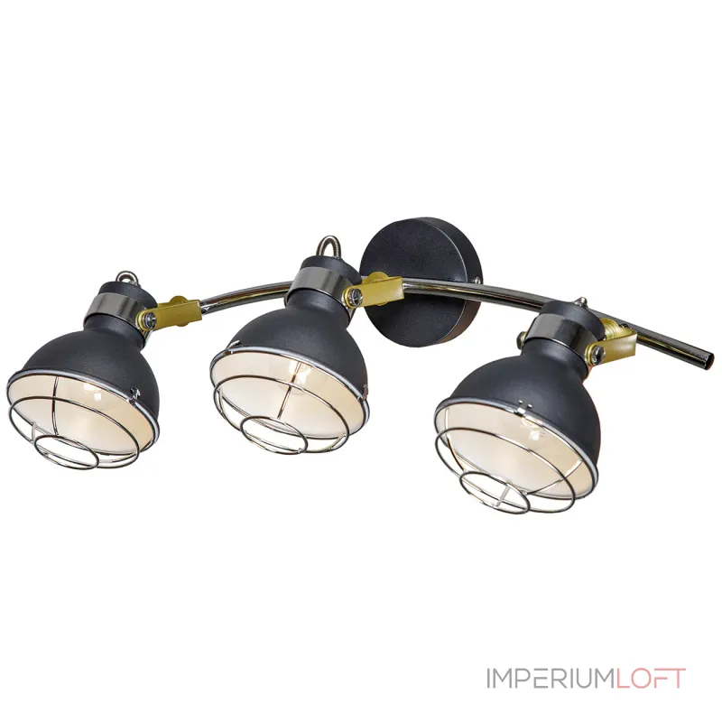 Escada 1135/3A E14*40W Black/Chrome от ImperiumLoft