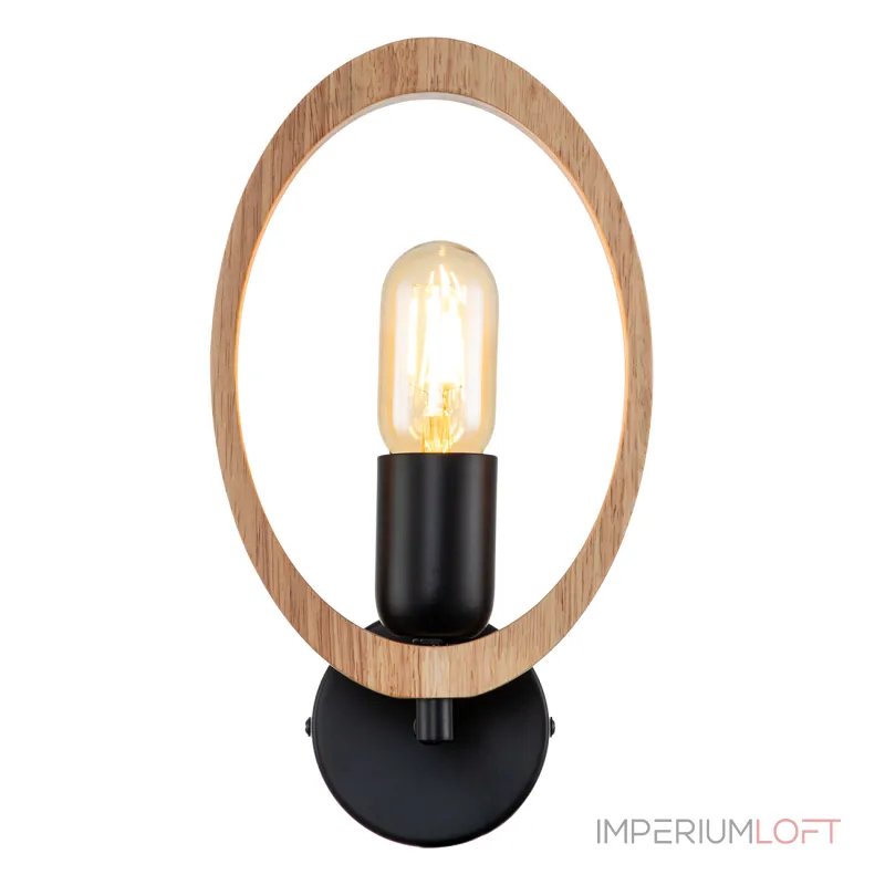 Escada 10196/1A E27*40W Black от ImperiumLoft