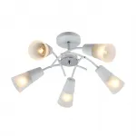 Escada 1109/5P Е14*40W White/Chrome от ImperiumLoft