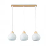 Подвесной светильник Escada SOLO 10178/3S White от ImperiumLoft