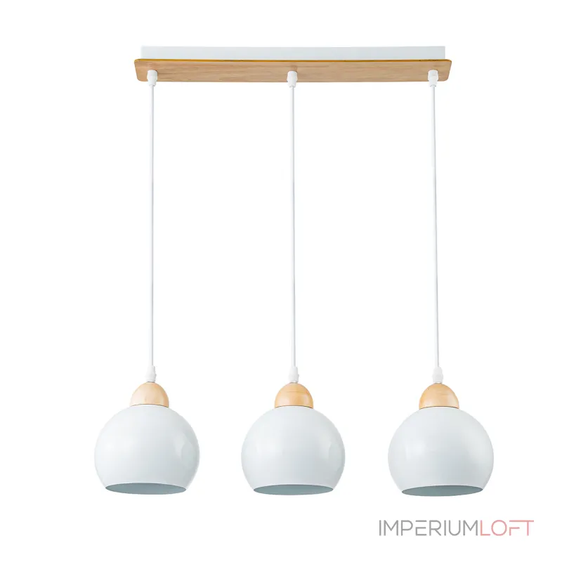 Подвесной светильник Escada SOLO 10178/3S White от ImperiumLoft Подвесной светильник Escada SOLO 10178/3S White от ImperiumLoft