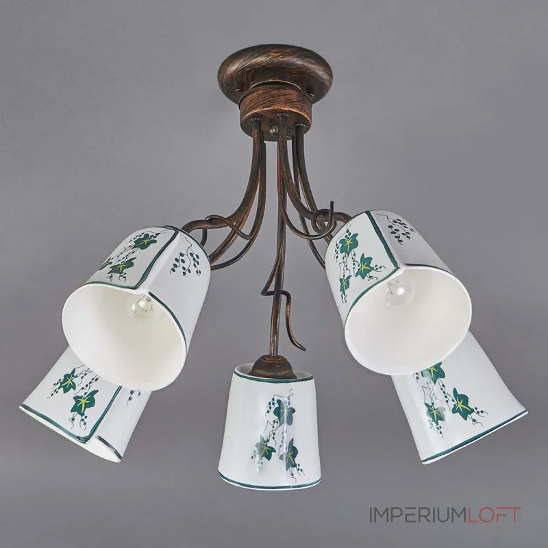 Потолочная люстра Escada ALBERO 168/5PL от ImperiumLoft