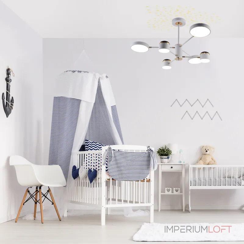 Люстра на штанге Escada INTERSTELLAR 10255/6LED