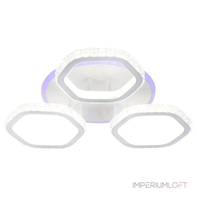 Escada 10263/3 LED*108+6.5W White от ImperiumLoft Escada 10263/3 LED*108+6.5W White от ImperiumLoft