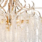 Подвесная люстра Escada 2108/8P E14*40W Gold