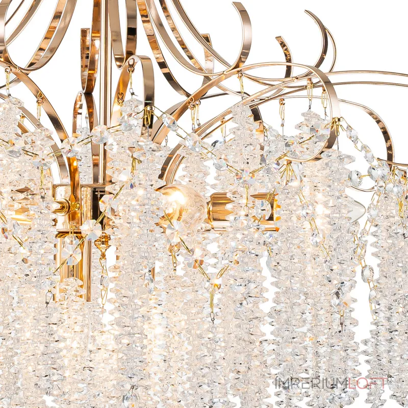 Подвесная люстра Escada 2108/8P E14*40W Gold