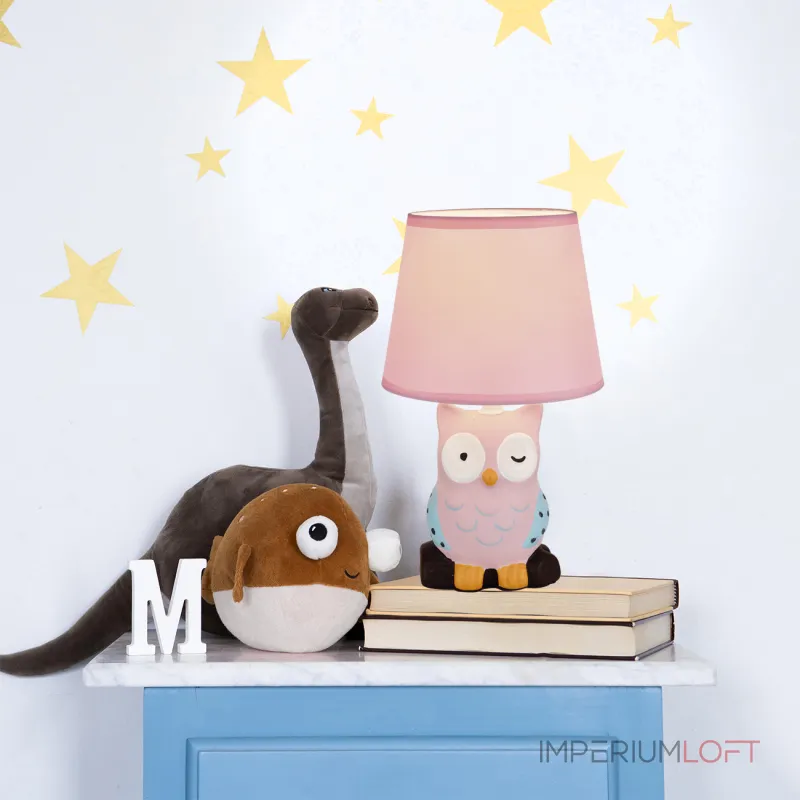 Настольный светильник Escada KIDS 10209/L Pink от ImperiumLoft