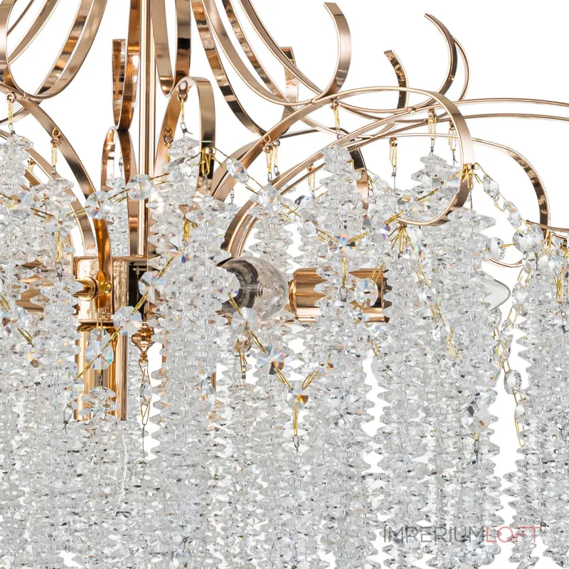 Подвесная люстра Escada 2108/8P E14*40W Gold