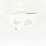 Настенно-потолочный свет Escada 20045LED 20045SMA/02LED WH от ImperiumLoft