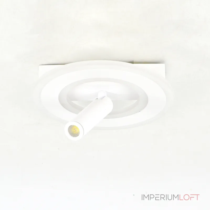 Настенно-потолочный свет Escada 20045LED 20045SMA/02LED WH от ImperiumLoft