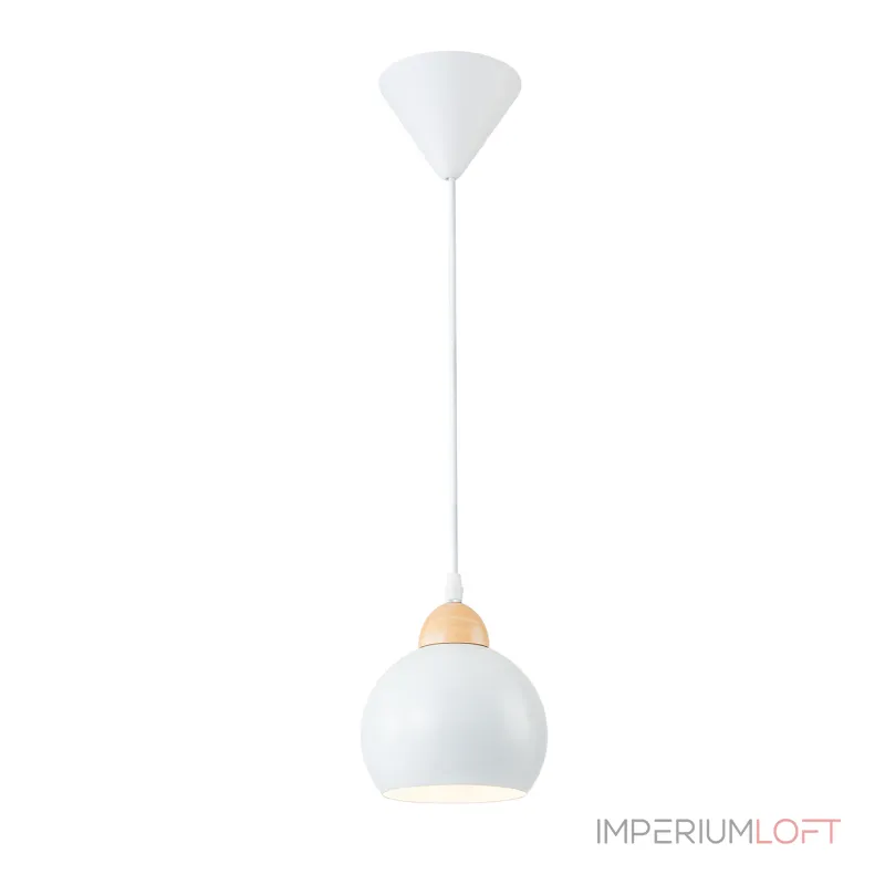 Подвесной светильник Escada 10178/1S E27*40W White/Wood