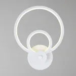 DOLIX OUT ROUND MR16 светильник встраиваемый IP65 для лампы MR16 35Вт макс., белый / стекло матовое от ImperiumLoft